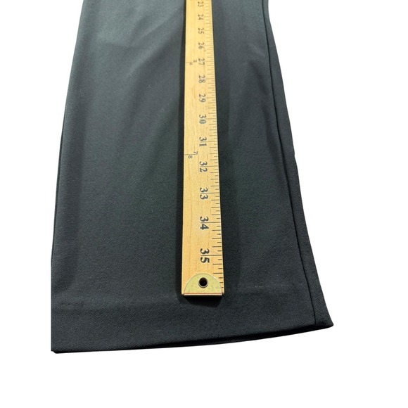 Hilary Radley Pants Womens Large Black Pleated Stretch Pull On Dress Workwear - Picture 8 of 8